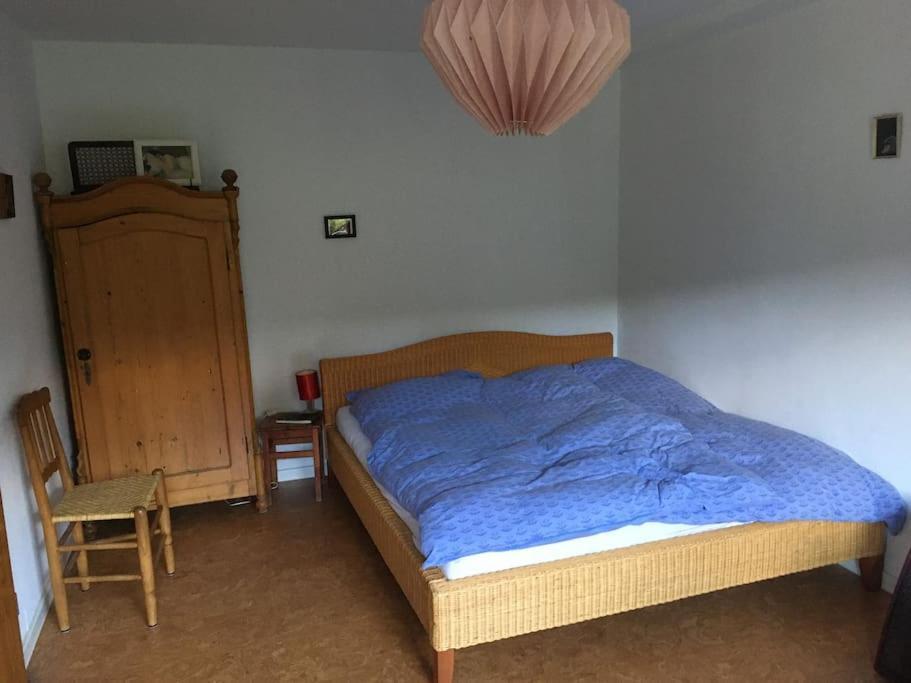 Suesse Souterrain-Wohnung Mit Anbindung Nach Muenster Altenberge  Ngoại thất bức ảnh